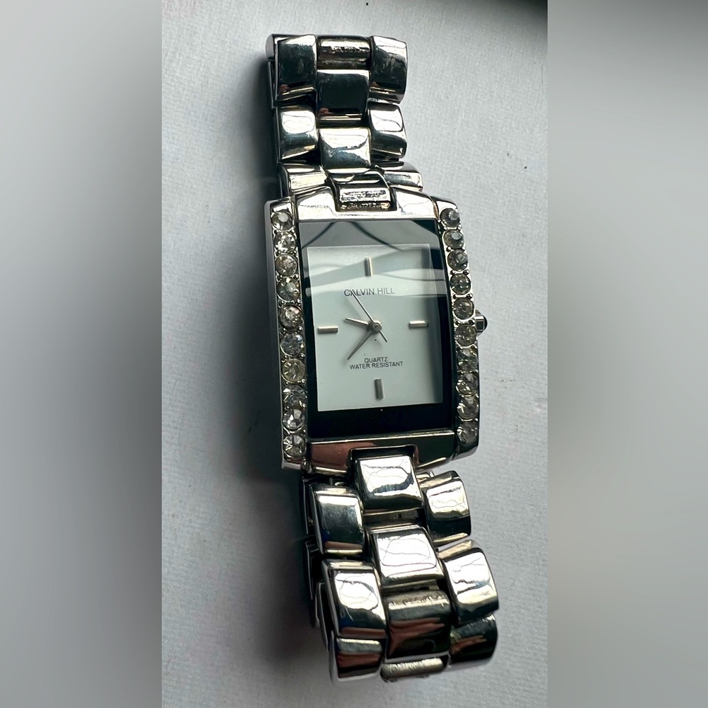 Calvin Hill Crystal Quartz Ladies Watch